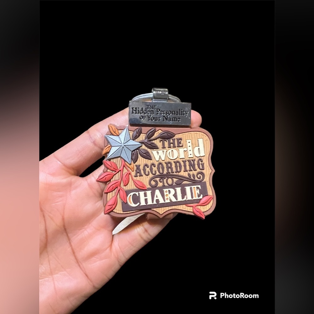 FREE!!! Keychain, The Hidden Personality of Your Name: Charlie